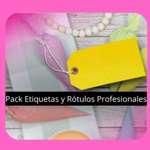 Imagen de portada para Ebook Pack Etiquetas y Rótulos Profesionales 2.0