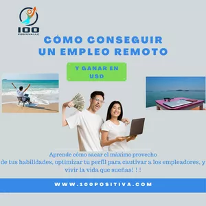 Imagen de portada para Ebook Cómo conseguir un empleo remoto y ganar en dólares