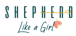 Shepherd Like A Girl logo
