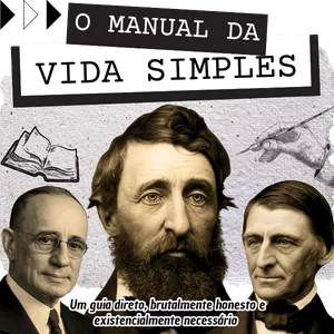 Imagem de capa para o Ebook UM GUIA PARA VIVER COM SIMPLICIDADE