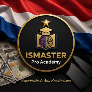 Imagen de portada para Curso online ISMASTER PRO ACADEMY 