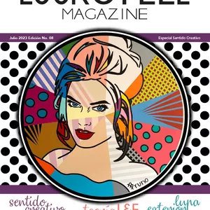 Imagen de portada para Ebook LOOK&amp;FEEL Magazine Edición No. 08