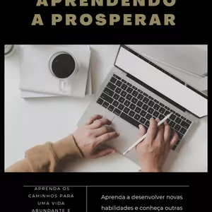 Imagem de capa para o Ebook Aprendendo a prosperar