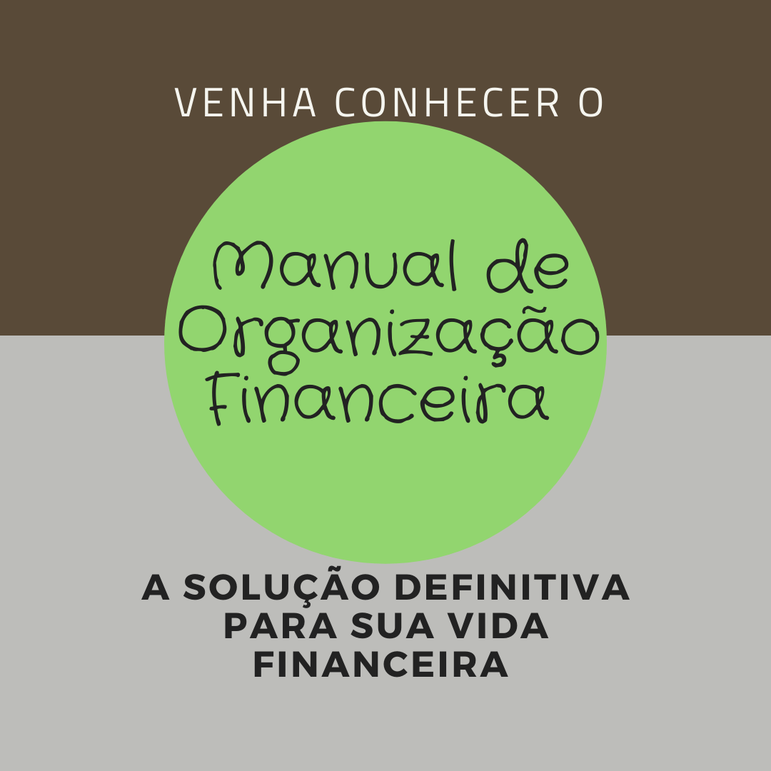Imagem do curso Manual de Organização Financeira