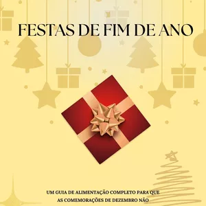 Imagem de capa para o Ebook Orientações Práticas para Festas de Fim de Ano