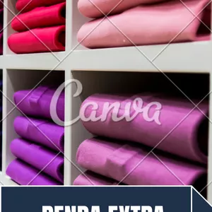 Imagem de capa para o Ebook Renda Extra com Camisetas