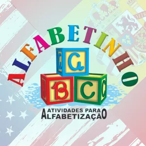 Imagem de capa para o Ebook ALFABETINHO - Inglês &amp; Espanhol