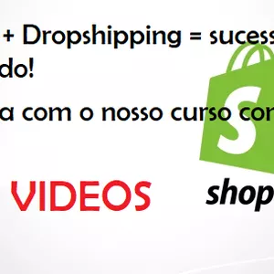Transforme sua ideia em negócio com o curso completo de dropshipping no Shopify por Arinelcino G. Sena