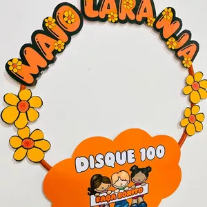 Imagem de capa para o Ebook BAMBOLÊ MAIO LARANJA - SF