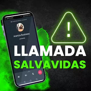 Imagen de portada para Evento online Llamada salvavidas