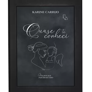 Imagem de capa para o Ebook E-BOOK | QUASE TE CONHECI - por Karine Carrijo