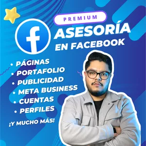 Imagen de portada para Ebook Asesoría sobre Facebook: Portafolio Comercial, Meta Business Suite y Administrador de Anuncios
