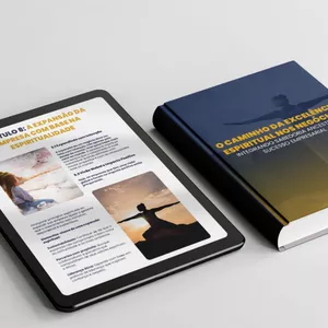 Imagem de capa para o Ebook O Caminho da Excelência Espiritual nos Negócios: Integrando Sabedoria Ancestral e Sucesso Empresarial
