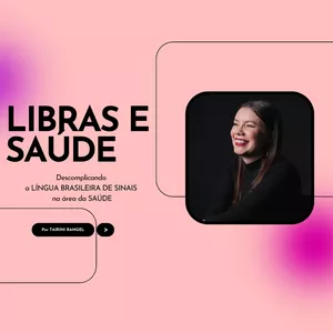 Imagem de capa para o Curso online Descomplicando a Libras na área da saúde