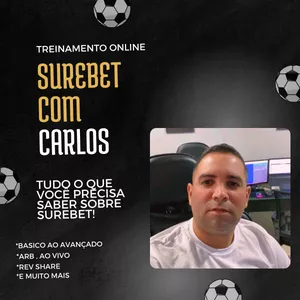 Imagem de capa para o Curso online Surebet Com Carlos