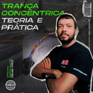Imagem de capa para o Curso online Trança concêntrica: teoria e prática
