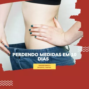 Imagem de capa para o Ebook Desafio seca Barriga em 10 dias