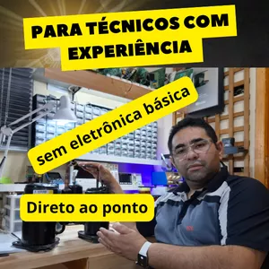 Imagem de capa para o Curso online Curso Reparo de placas para técnicos experientes