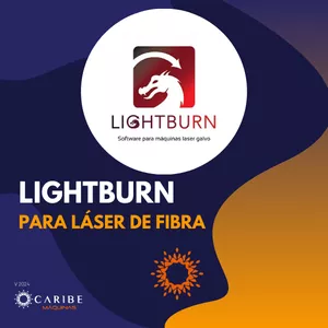 Imagen de portada para Curso online LIGHTBURN PARA LÁSER DE FIBRA