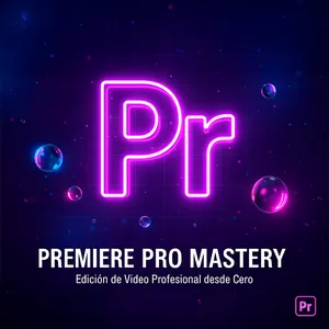 Imagen de portada para Curso online Premiere Pro Mastery