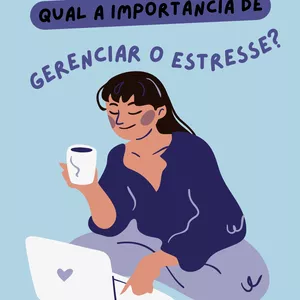 Imagem de capa para o Ebook E-book: Qual a Importância de Gerenciar o Estresse?