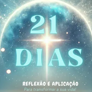 Imagem de capa para o Ebook 📚 "21 Dias de Reflexão e Transformação