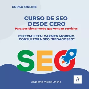 Imagen de portada para Curso online CURSO SEO DESDE CERO
