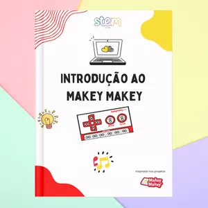 Imagem de capa para o Ebook Introdução ao Makey Makey