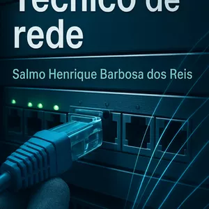 Imagem de capa para o Curso online Técnico de rede 