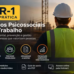 NR-1 na Prática — Riscos Psicossociais no Trabalho