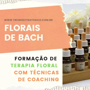 Imagem principal do produto Formação de Terapia Floral com Técnicas de Coaching