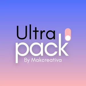 Imagen de portada para Curso online Ultra Pack Plantillas de Canva.