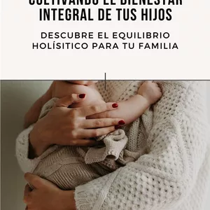 Imagen de portada para Curso online Crianza Holística: Cultivando el Bienestar Integral de tus hijos
