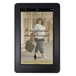 Imagem de capa para o Ebook A mágica da multiplicação de Looks - Mulheres Plus Size