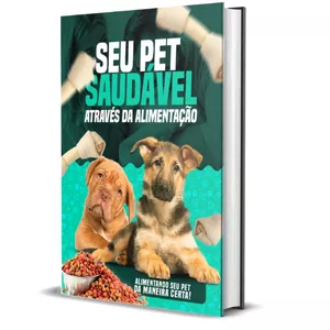 Imagem de capa para o Ebook SEU PET SAÚDAVEL