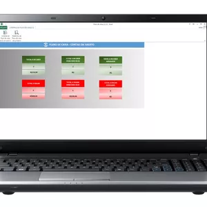 Imagem de capa para o Curso online Planilha Excel controle de fluxo de caixa financeiro contas a pagar e receber