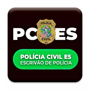 Imagem de capa para o Curso online Curso PC ES - Escrivão de Polícia