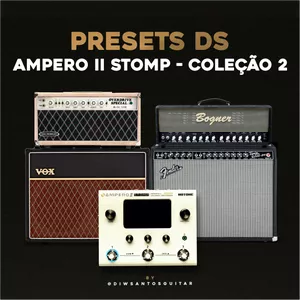 Imagem de capa para o Curso online PRESETS DS AMPERO II STOMP - COLEÇÃO 2