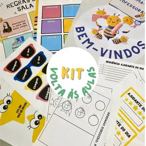 Imagem de capa para o Ebook KIT VOLTA ÀS AULAS
