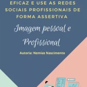 Imagem de capa para o Ebook Construa um currículo eficaz e use as redes sociais profissionais de forma assertiva 