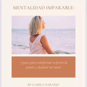 Imagen de portada para Ebook Mentalidad Imparable – Transforma tu forma de pensar y alcanza tus metas