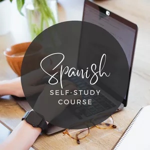 Cover image for Online course Advanced Spanish for upper students
