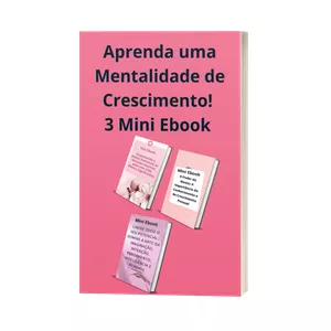 Imagem de capa para o Ebook "Libere seu potencial: 3 mini-ebooks para ajudá-lo a alcançar seus objetivos". 
