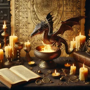 Imagem de capa para o Curso online O Segredo dos Dragões: Magia e Mistérios de uma Era Perdida