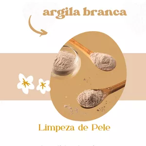 Imagem de capa para o Ebook Benefícios da Argila Branca