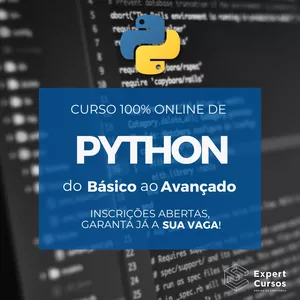 Imagem do curso Curso de Python