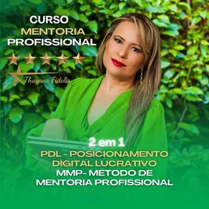 Curso Curso Mentoria Profissional 2 em 1 - MMP + PDL