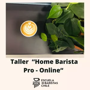Imagen de portada para Curso online TALLER HOME BARISTA PRO - ONLINE