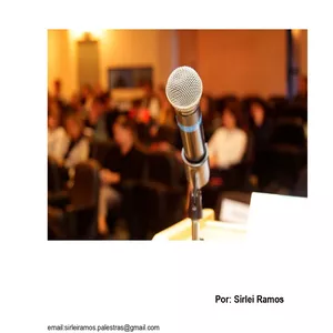 A  ARTE DE FALAR EM PÚBLICO