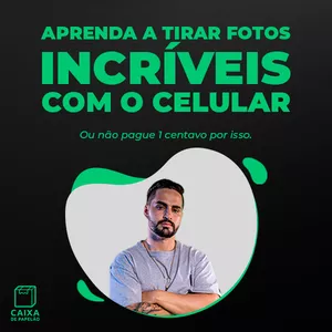 Imagem de capa para o Curso online Aprenda a tirar fotos incríveis com o seu celular!